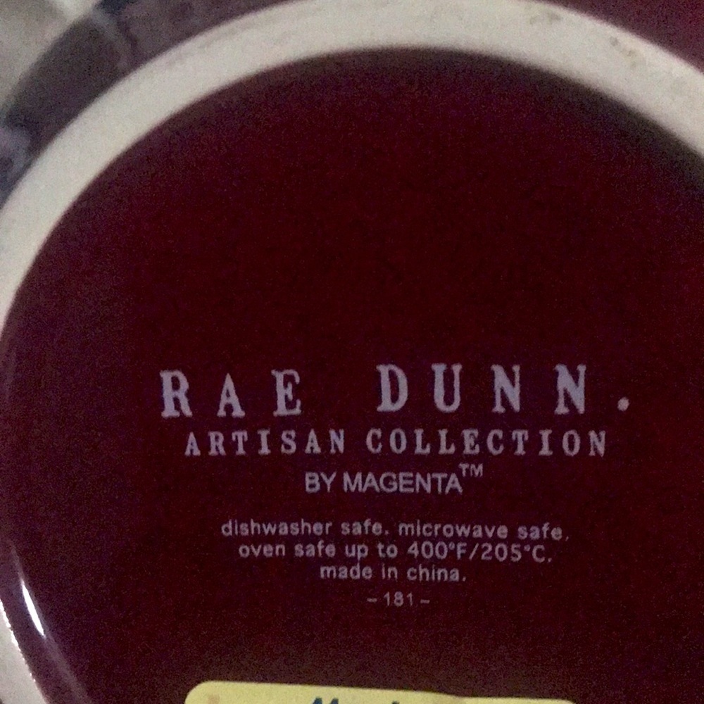 Rae Dunn CHILI cup bowl 🥣NWT - Picture 3 of 4